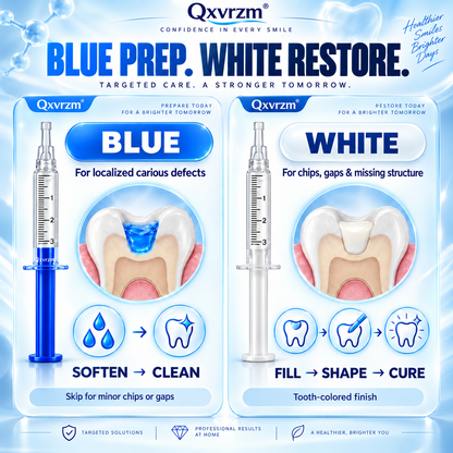 Qxvrzm® DentRestore Tooth Repair & Filling System 🦷