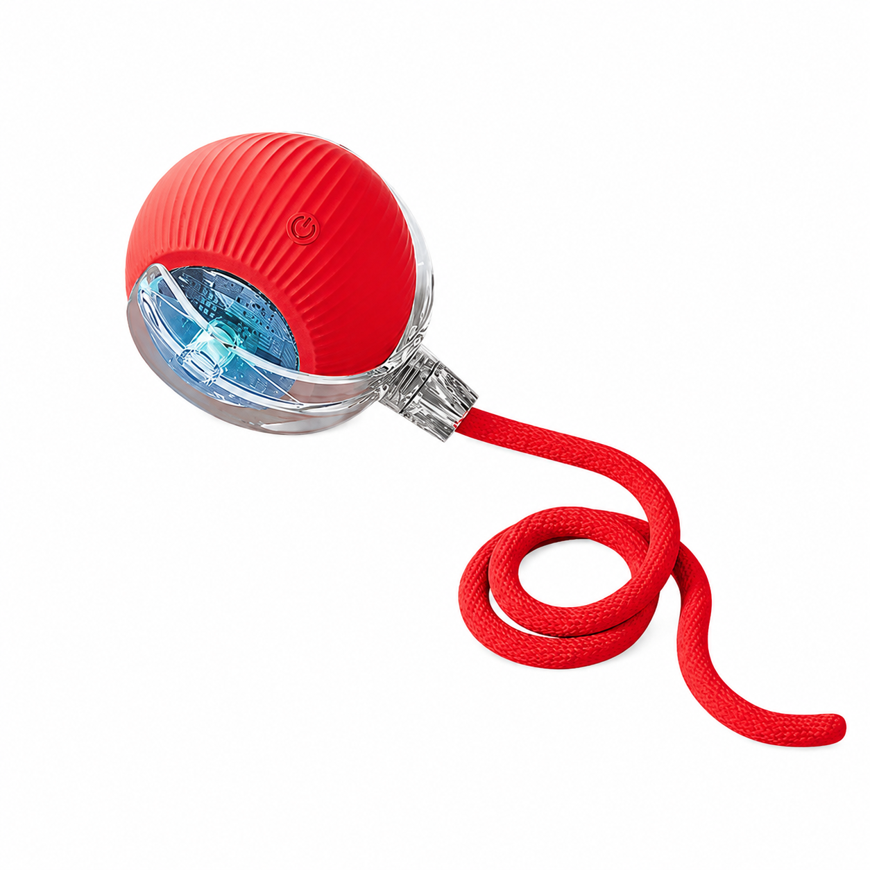 Interactive Rolling Cat & Dog Toy with Extra Tails