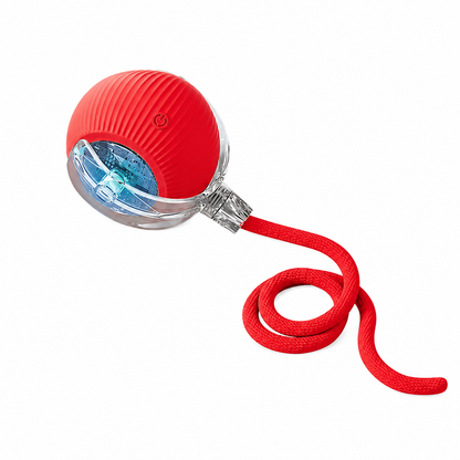 Interactive Rolling Cat & Dog Toy with Extra Tails