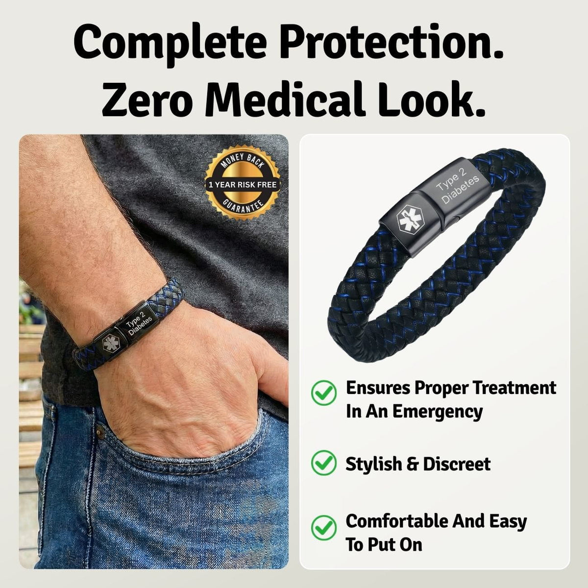 Medical Alert Bracelet