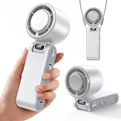 Air Cooling Handheld Fan