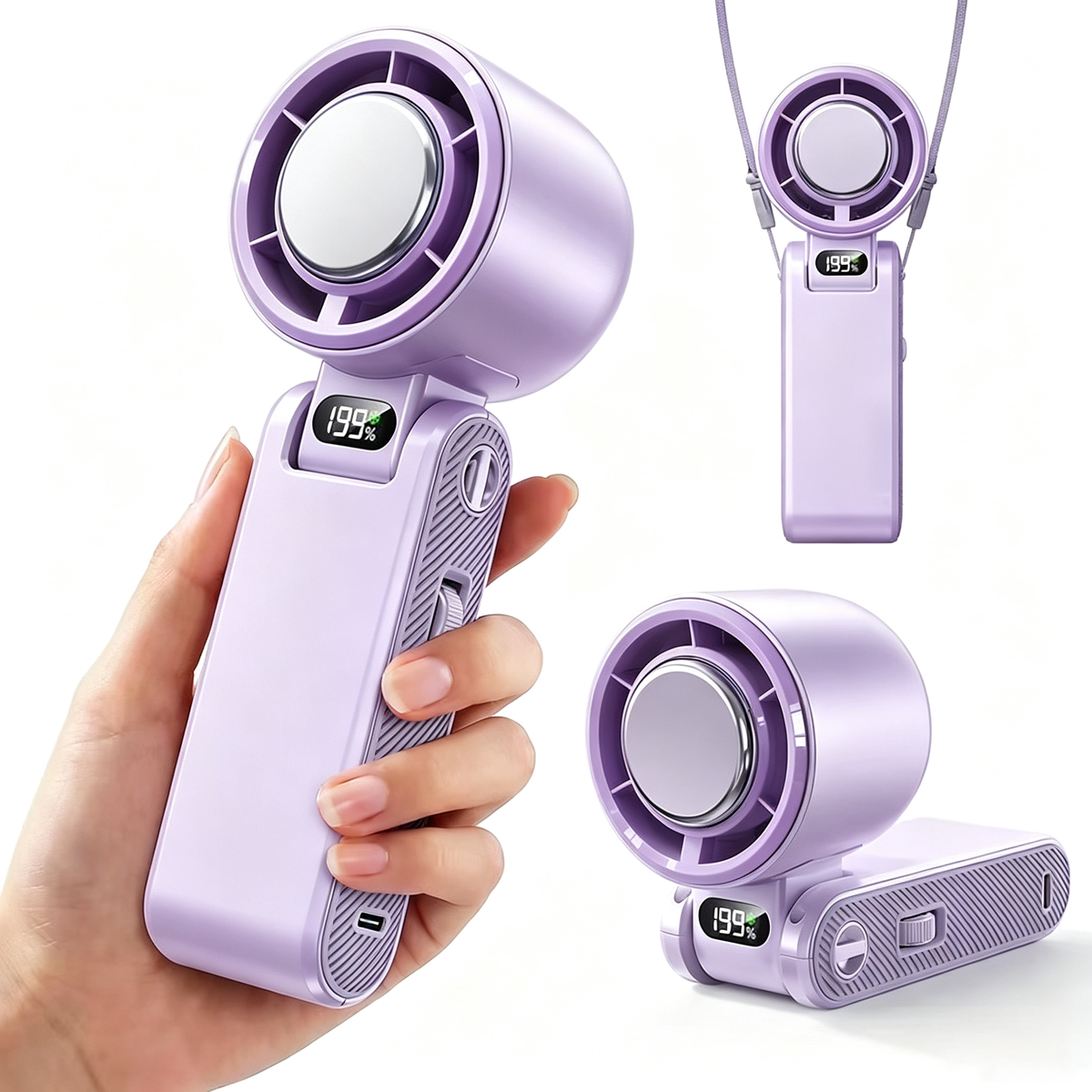 Air Cooling Handheld Fan