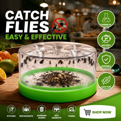 Reusable Non-Electric Fly Trap