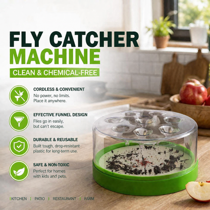 Reusable Non-Electric Fly Trap
