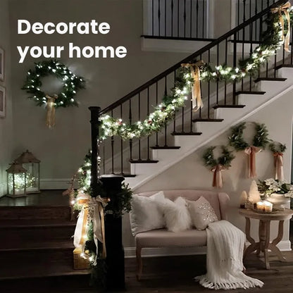 Christmas Firecracker LED String Lights