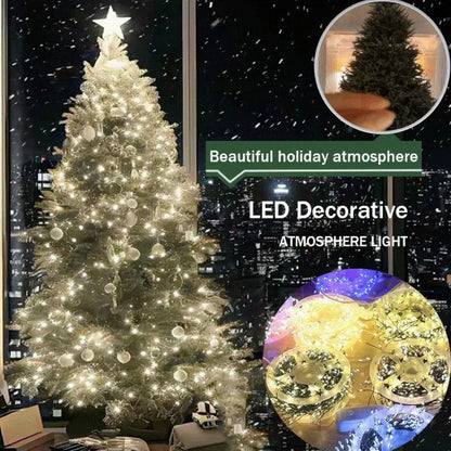 Christmas Firecracker LED String Lights
