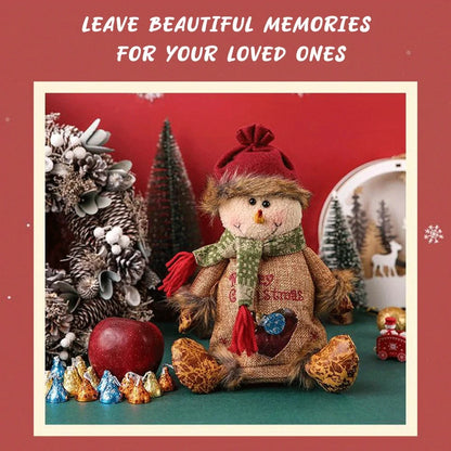 🎉 Last Day Promotion 50% OFF 🎉Christmas Gift Bags Zipper Design