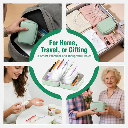 🏆 Last Day Deal! A8 Waterproof & Crush-Resistant Pill Pouch