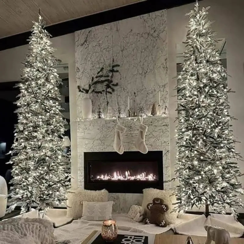 Christmas Firecracker LED String Lights