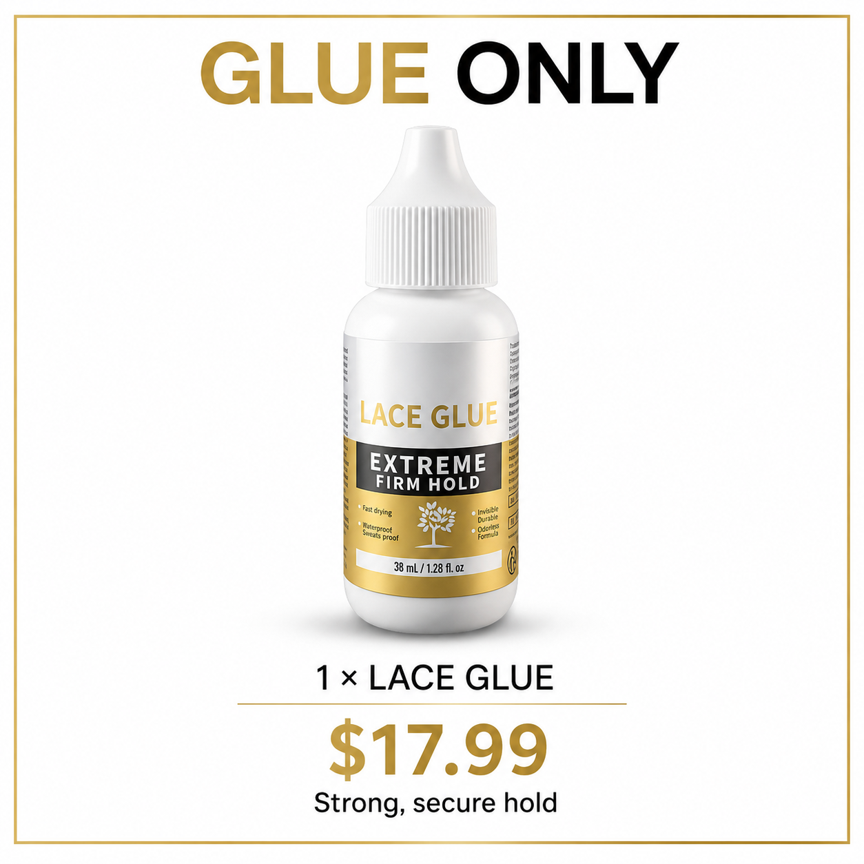Extreme Firm Hold Lace Wig Glue