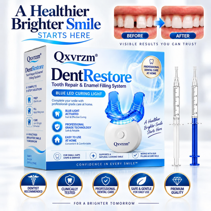 Qxvrzm® DentRestore Tooth Repair & Filling System 🦷