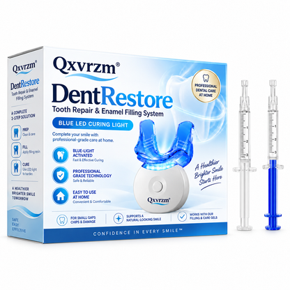 Qxvrzm® DentRestore Tooth Repair & Filling System 🦷