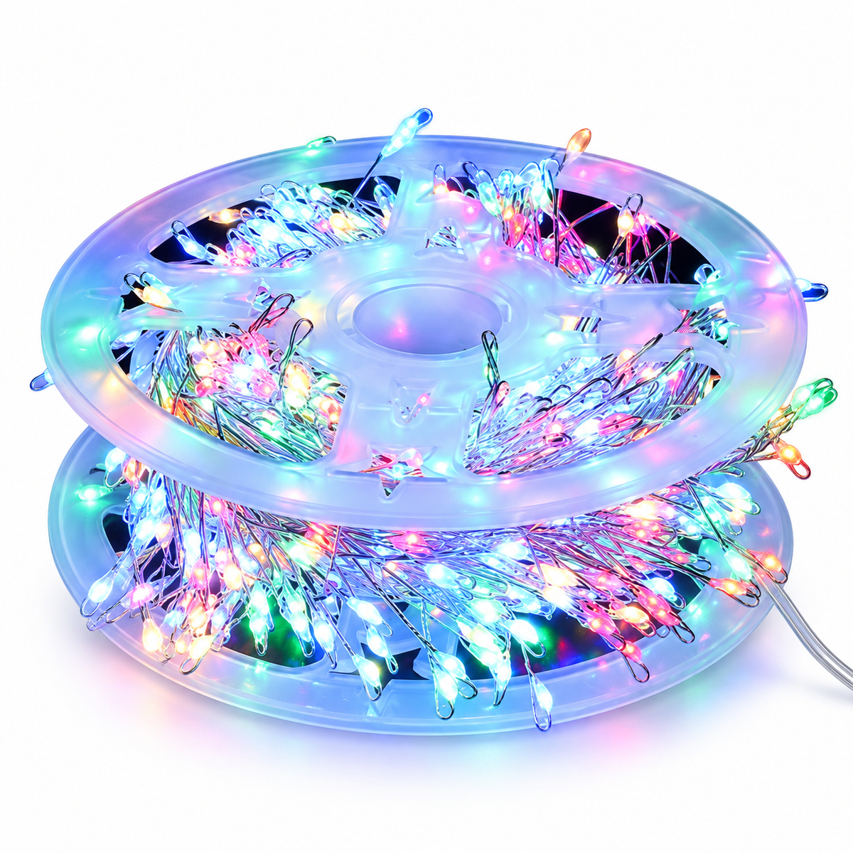 Christmas Firecracker LED String Lights