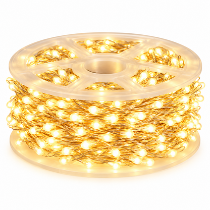 Christmas Firecracker LED String Lights