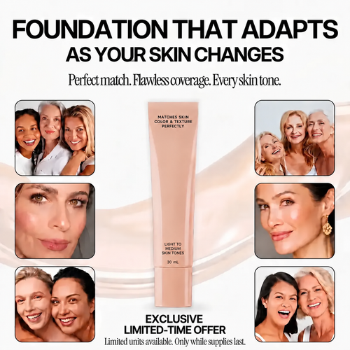 Color Changing Foundation