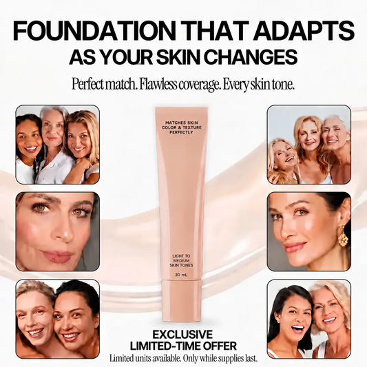 Color Changing Foundation