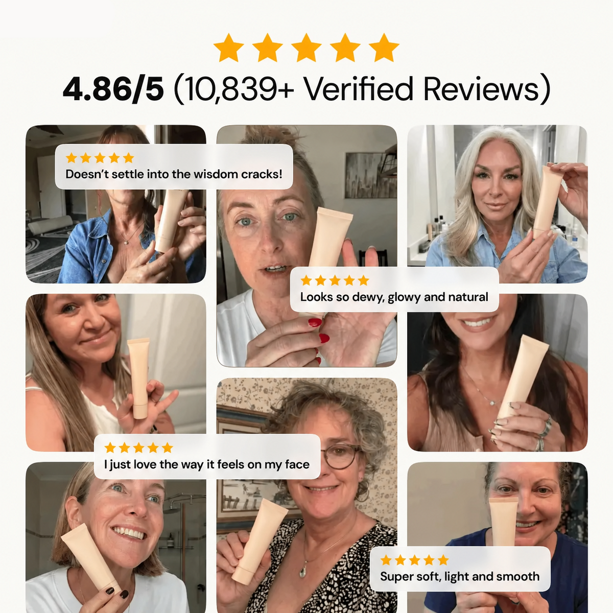 Color Changing Foundation