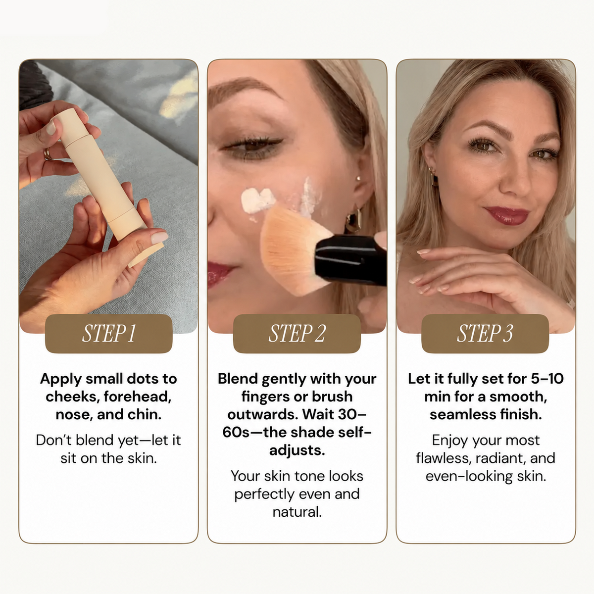 Color Changing Foundation