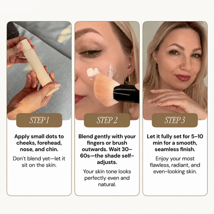 Color Changing Foundation