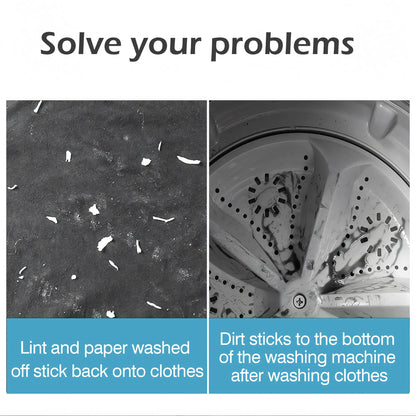 🧺 Washing Machine Lint Filter- Floating Laundry Filter for Hair, Lint & Fabric Fibers