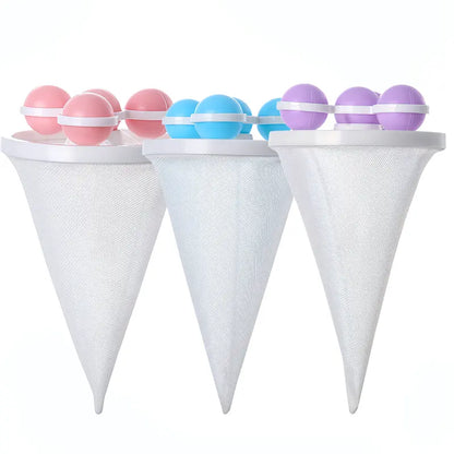 🧺 Washing Machine Lint Filter- Floating Laundry Filter for Hair, Lint & Fabric Fibers