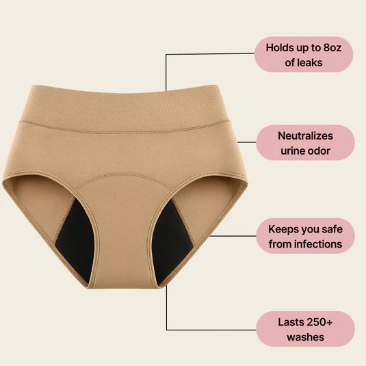 ⏰ Don’t Miss Out | Upgrade Your Everyday Comfort with Leak-Proof Underwear