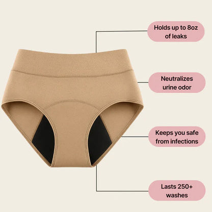 ⏰ Don’t Miss Out | Upgrade Your Everyday Comfort with Leak-Proof Underwear