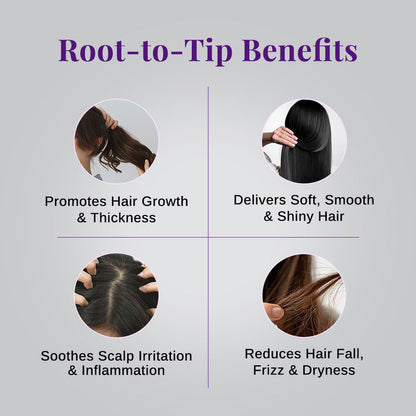 🌿 Rosemary Hair Growth Spray – Helps Reduce Hair Fall & Nourish the Scalp