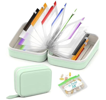 🏆 Last Day Deal! A8 Waterproof & Crush-Resistant Pill Pouch