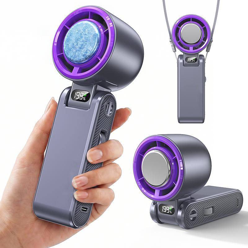 Air Cooling Handheld Fan