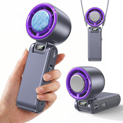 Air Cooling Handheld Fan