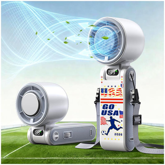 Air Cooling Handheld Fan