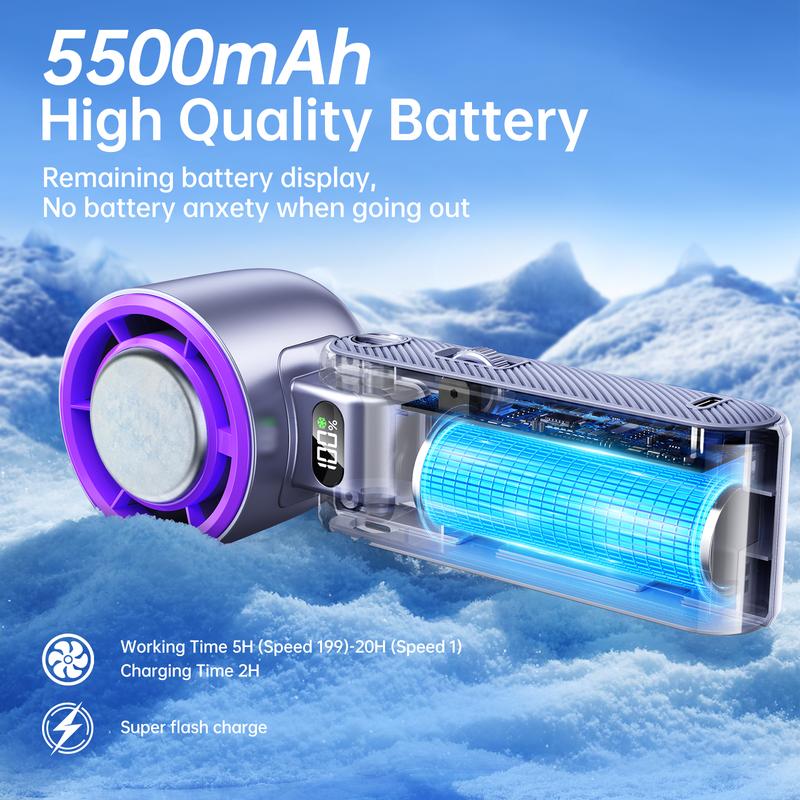 Air Cooling Handheld Fan