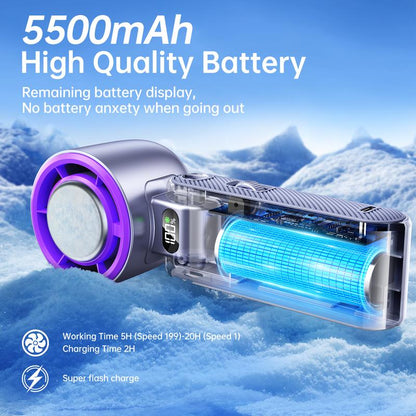 Air Cooling Handheld Fan