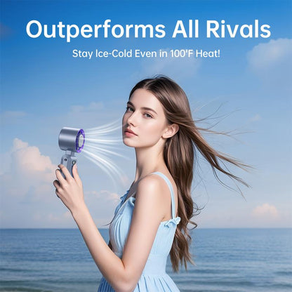 Air Cooling Handheld Fan