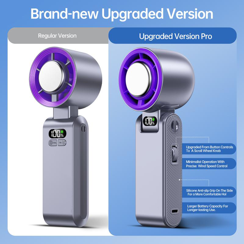 Air Cooling Handheld Fan