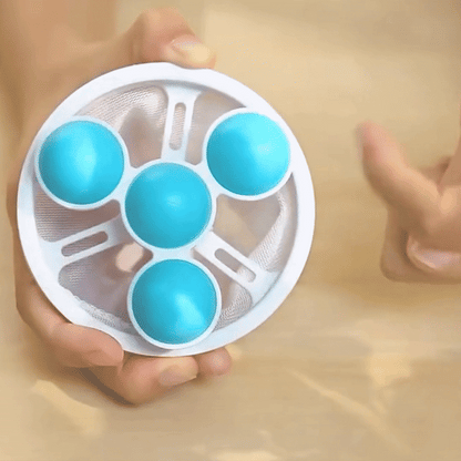🧺 Washing Machine Lint Filter- Floating Laundry Filter for Hair, Lint & Fabric Fibers