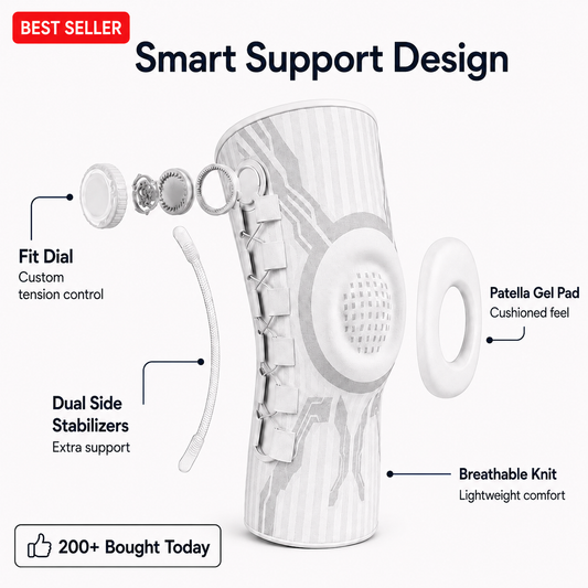 Adjustable Sports Knee Support Brace