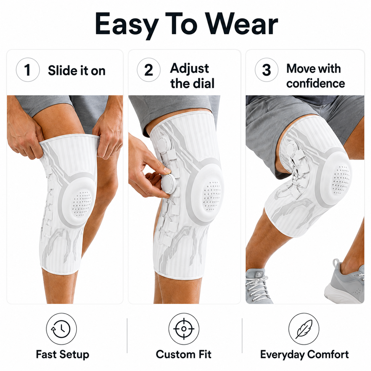 Adjustable Sports Knee Support Brace