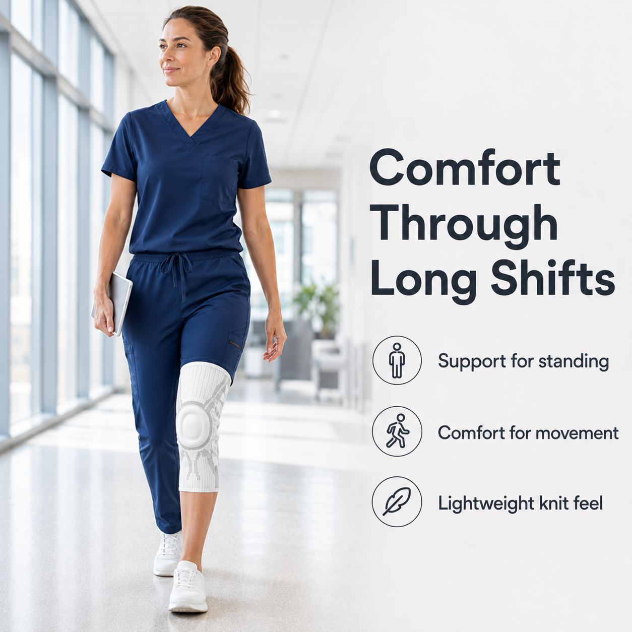 Adjustable Sports Knee Support Brace