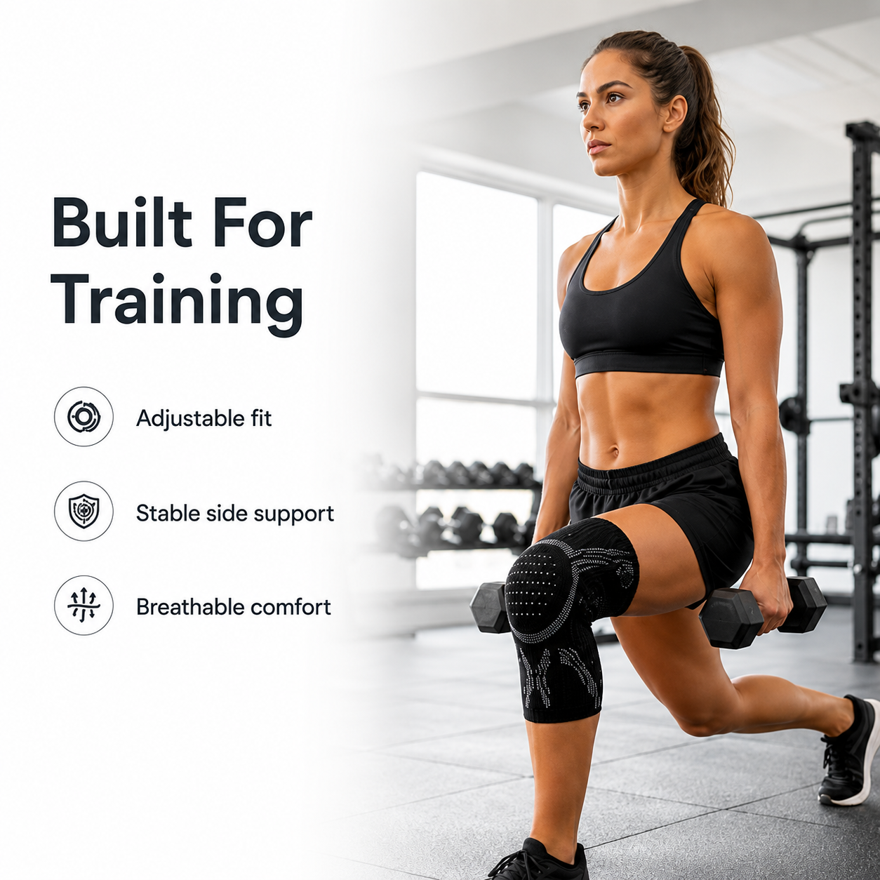 Adjustable Sports Knee Support Brace