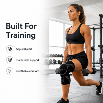 Adjustable Sports Knee Support Brace