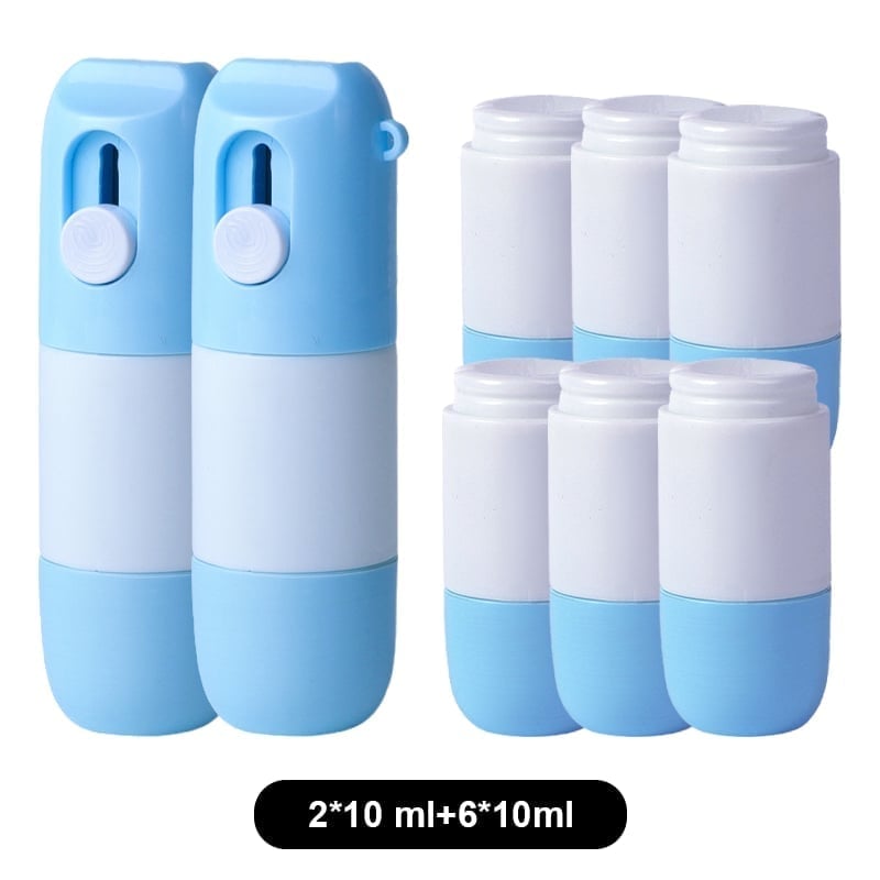 2 pcs + 6 Refills