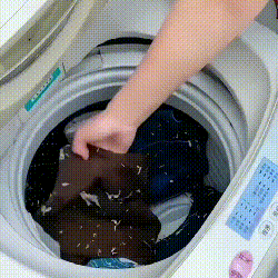 🧺 Washing Machine Lint Filter- Floating Laundry Filter for Hair, Lint & Fabric Fibers