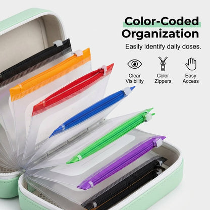 🏆 Last Day Deal! A8 Waterproof & Crush-Resistant Pill Pouch
