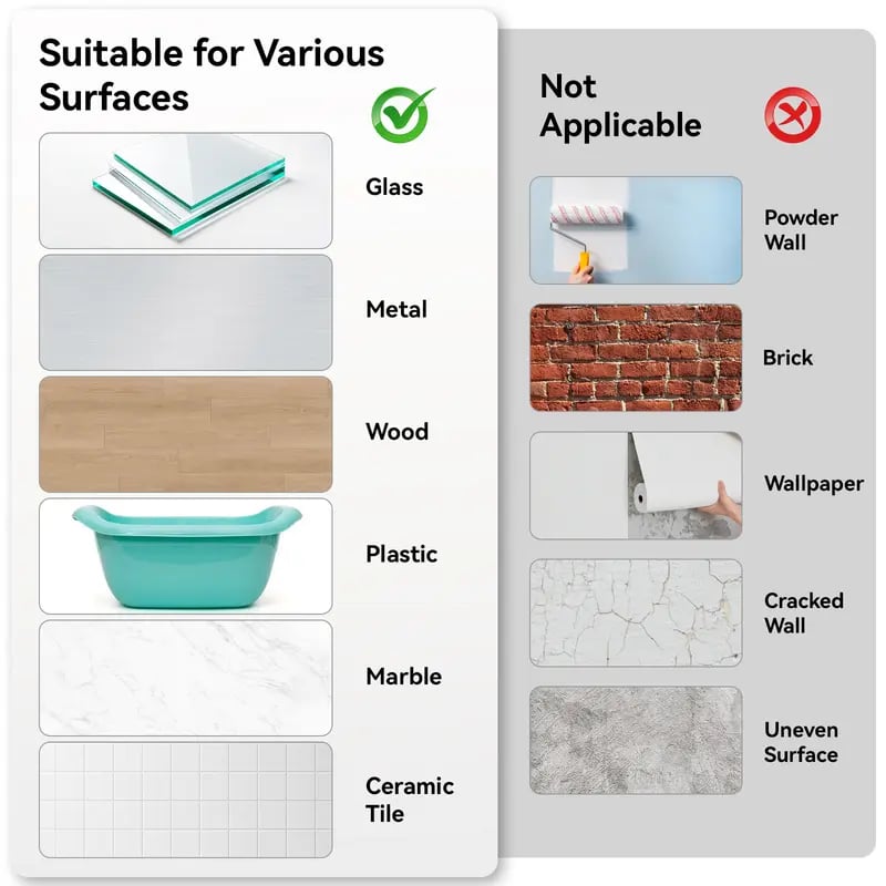 Heavy Duty Hook and Loop Strips, Double Sided Reusable Adhesive Mounting Tape for Wall Hanging, Picture Frames, Cable Organizer, DIY Home Use