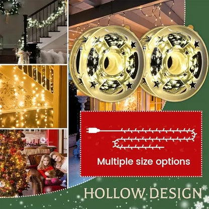 Christmas Firecracker LED String Lights