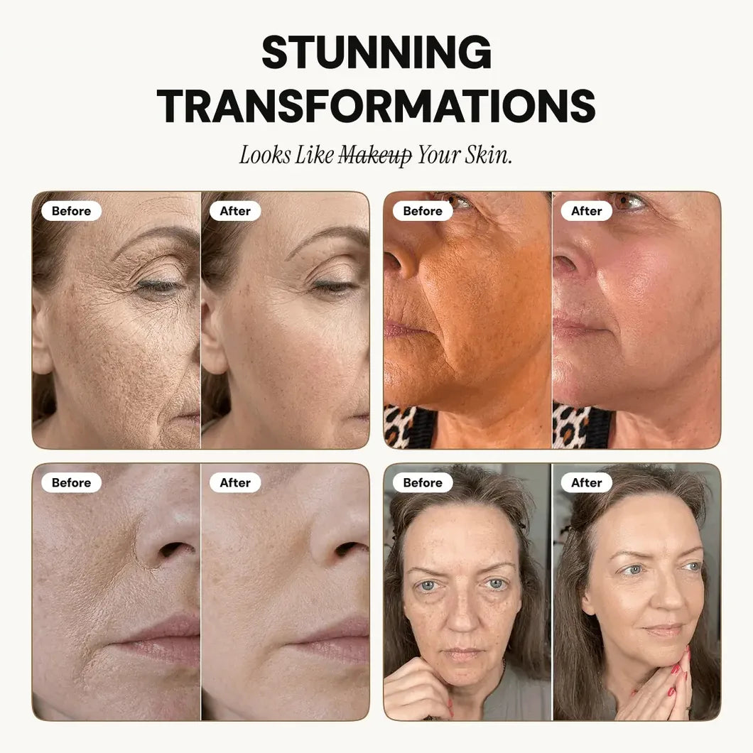 Color Changing Foundation