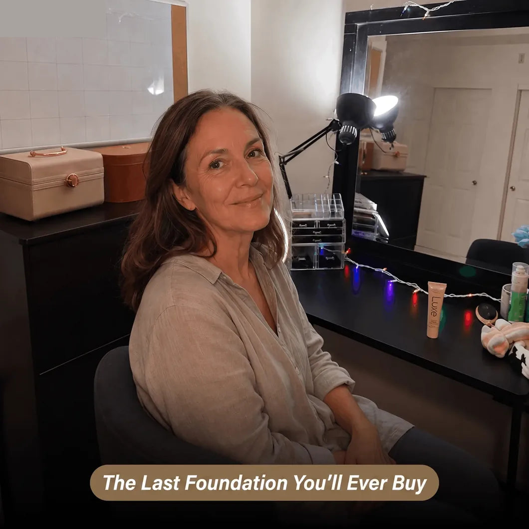 Color Changing Foundation