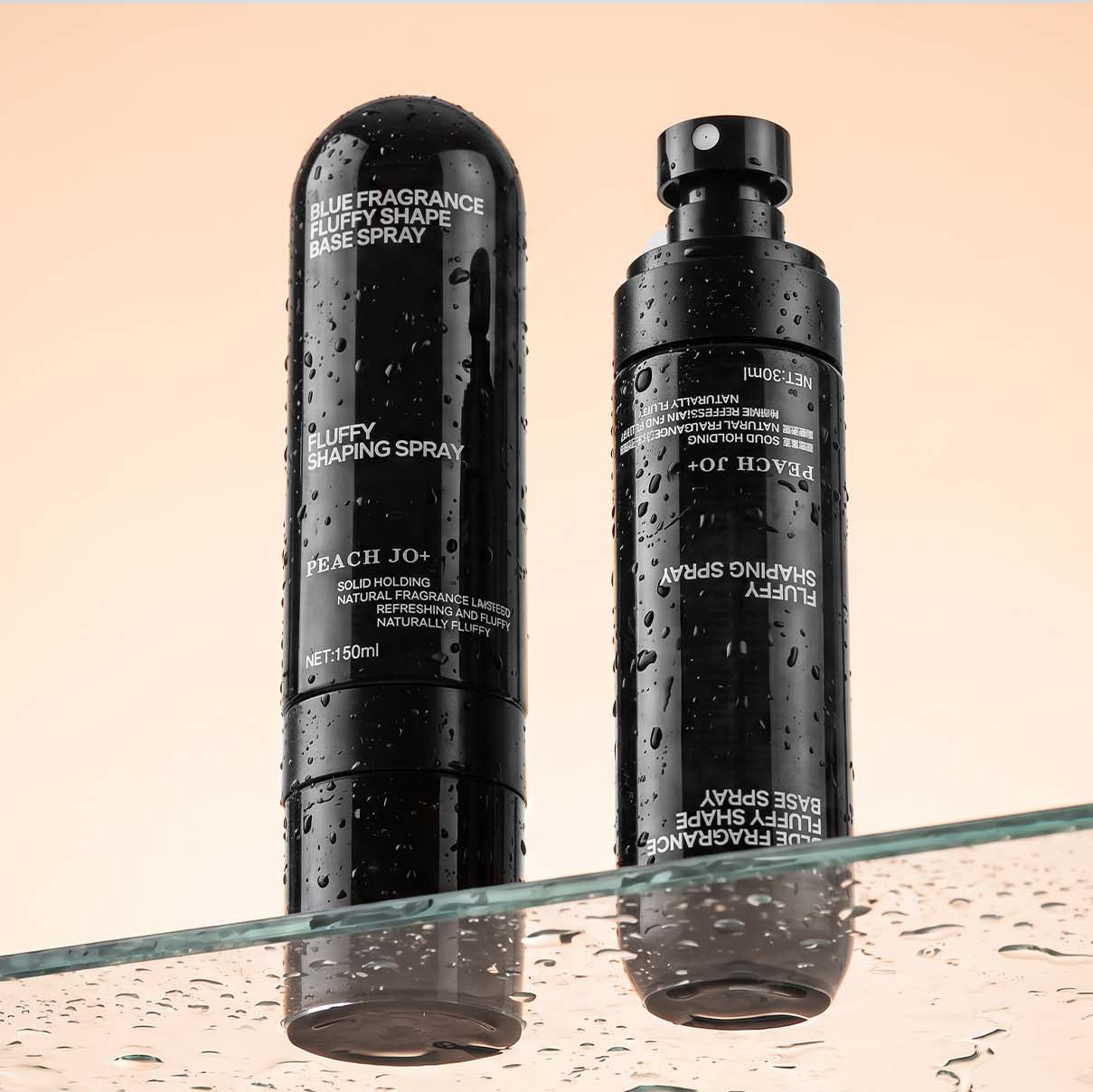 🎉50% Off! 👩 Peach-scented volumizing & setting spray—for lightweight, bouncy hair and long-lasting hold.